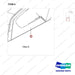 300427-01901 PIPE GROUP,FUEL;GC45S-9 - parts diagram, item 6 shown - genuine Doosan / Bobcat forklift part