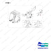 300427-02562 CH/OV AR-CABIN GROUP,BOBCAT - full parts diagram, item 1 marked - genuine Doosan / Bobcat forklift part