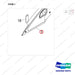 300427-02562 CH/OV AR-CABIN GROUP,BOBCAT - parts diagram, item 1 shown - genuine Doosan / Bobcat forklift part