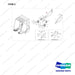 300427-02564 CH/OV AR-CABIN GROUP;LP,BOBCAT - full parts diagram, item 2 marked - genuine Doosan / Bobcat forklift part