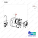 300503-00214 AXLE GROUP,DRIVE - parts diagram, item 3 shown - genuine Doosan / Bobcat forklift part