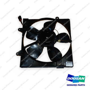 Motor,Fan;remote T/M O/C_DV180S T-3&T-4 - Doosan Forklift Part 300506-00623