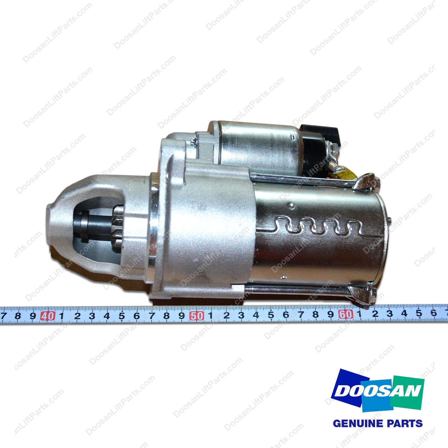 Starter Assy;hmc 2.4,12V,1.4KW - Doosan Forklift Part 300516-00085