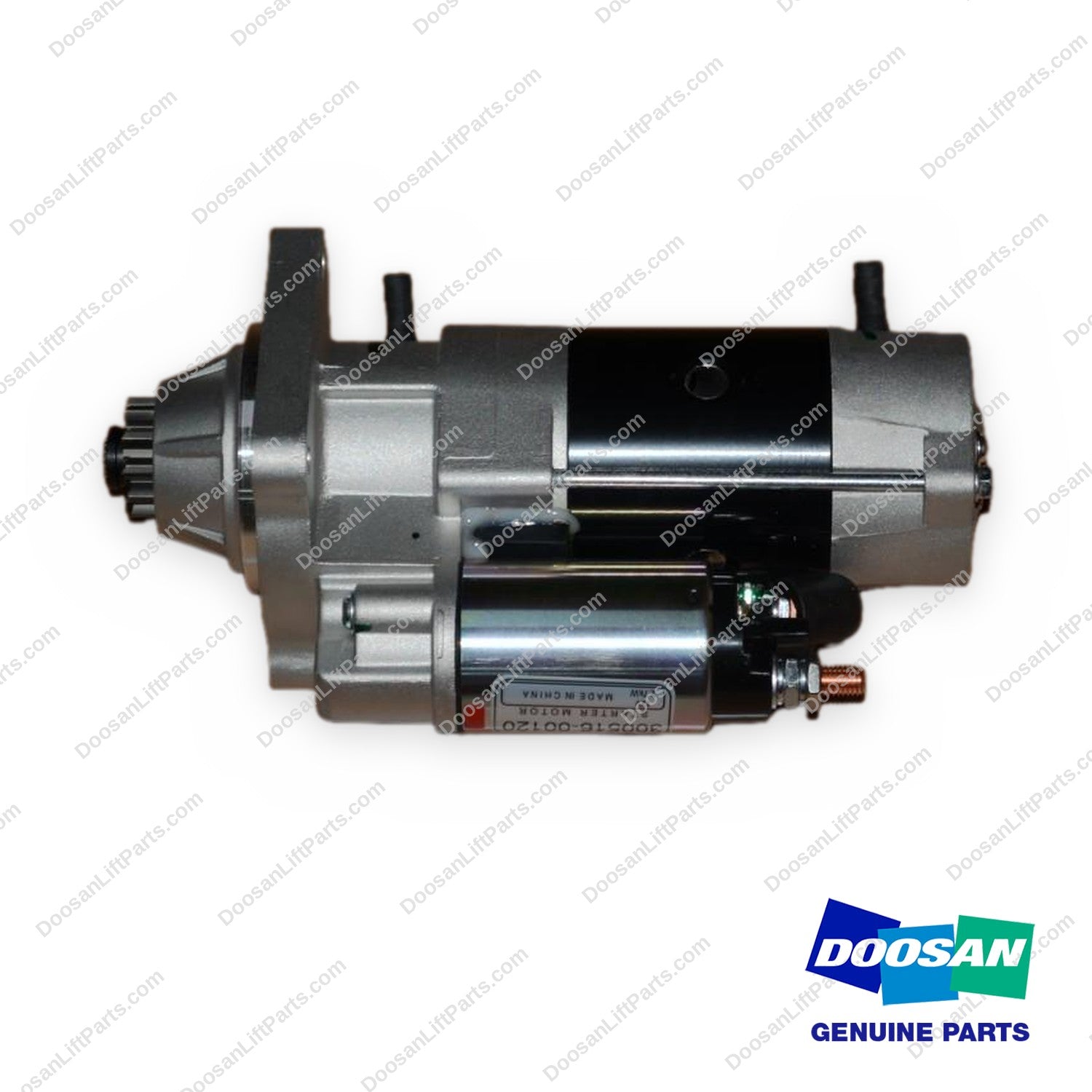 300516-00120 - Starter - OEM Doosan Daewoo Bobcat
