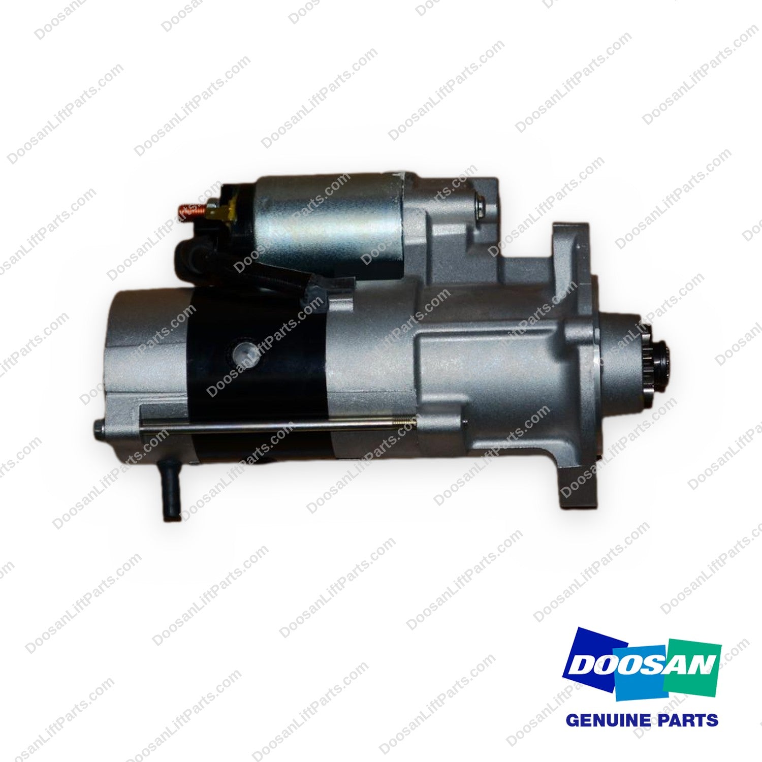 300516-00166 - WG3800 Starter Assembly - OEM Doosan Daewoo Bobcat