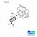 300516-00170 STARTER ASSY - full parts diagram, item 010 marked - genuine Doosan / Bobcat forklift part