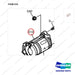 300516-00170 STARTER ASSY - parts diagram, item 010 shown - genuine Doosan / Bobcat forklift part