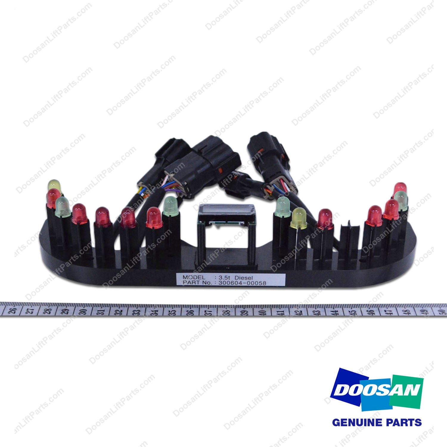 Board Instrument;asby - Doosan Forklift Part 300604-00058