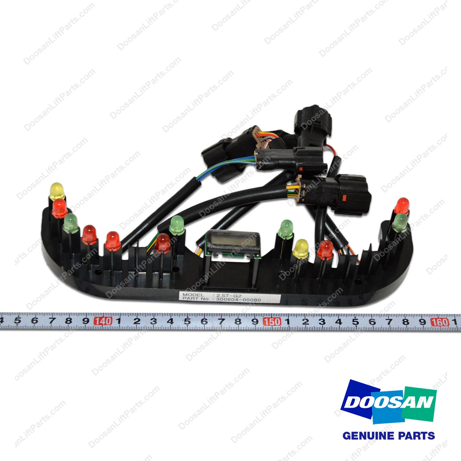 Board Assy;instrument - Doosan Forklift Part 300604-00080