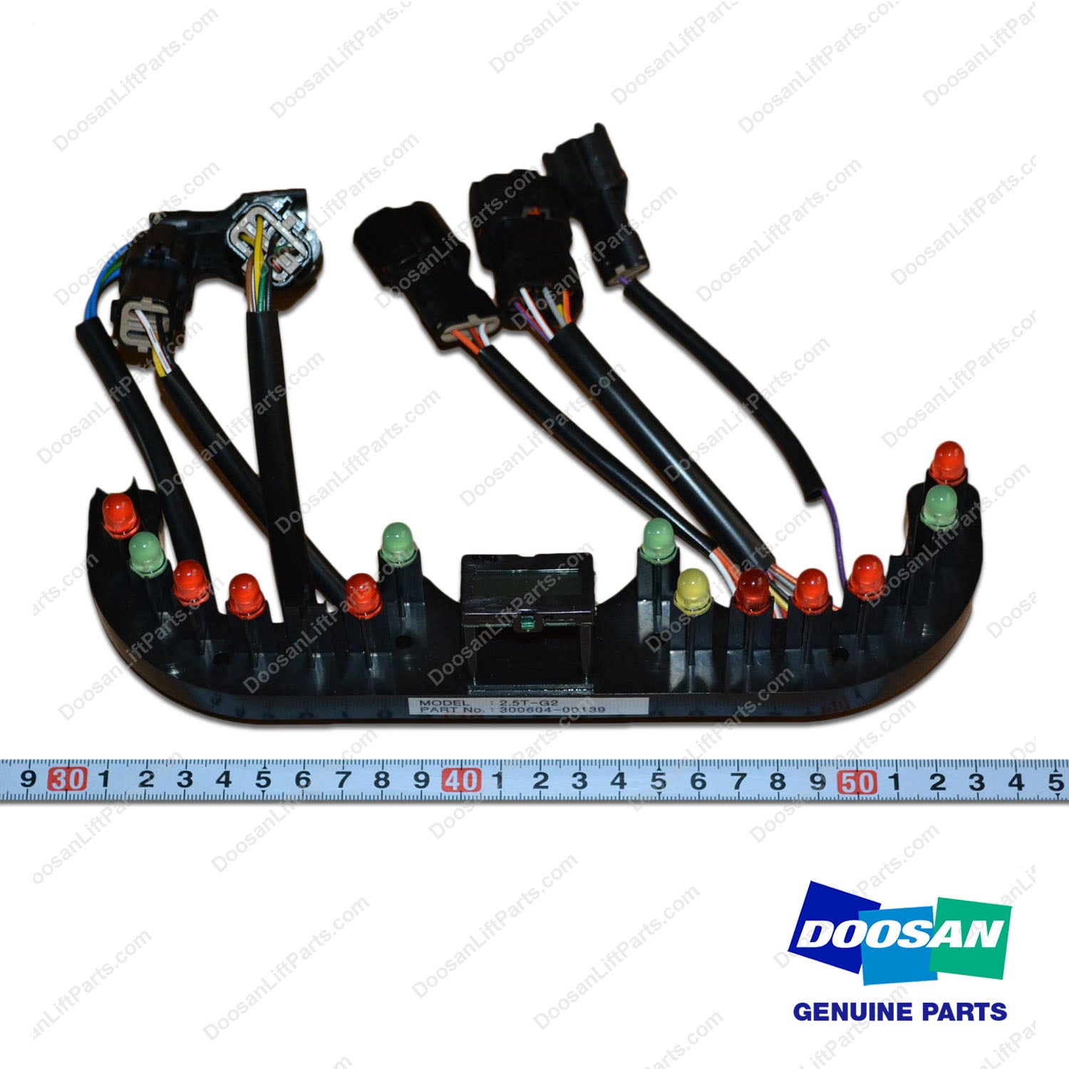 Board ASSY;G2 D24 Instrument - Doosan Forklift Part 300604-00139