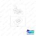 300605-00346 INSTRUMENT GROUP;GC15 - full parts diagram - genuine Doosan / Bobcat forklift part