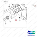300605-00554 HEATER GP;NEWOPC 2TON - parts diagram, item 2 shown - genuine Doosan / Bobcat forklift part