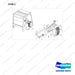 300605-00554 HEATER GP;NEWOPC 2TON - full parts diagram, item 2 marked - genuine Doosan / Bobcat forklift part