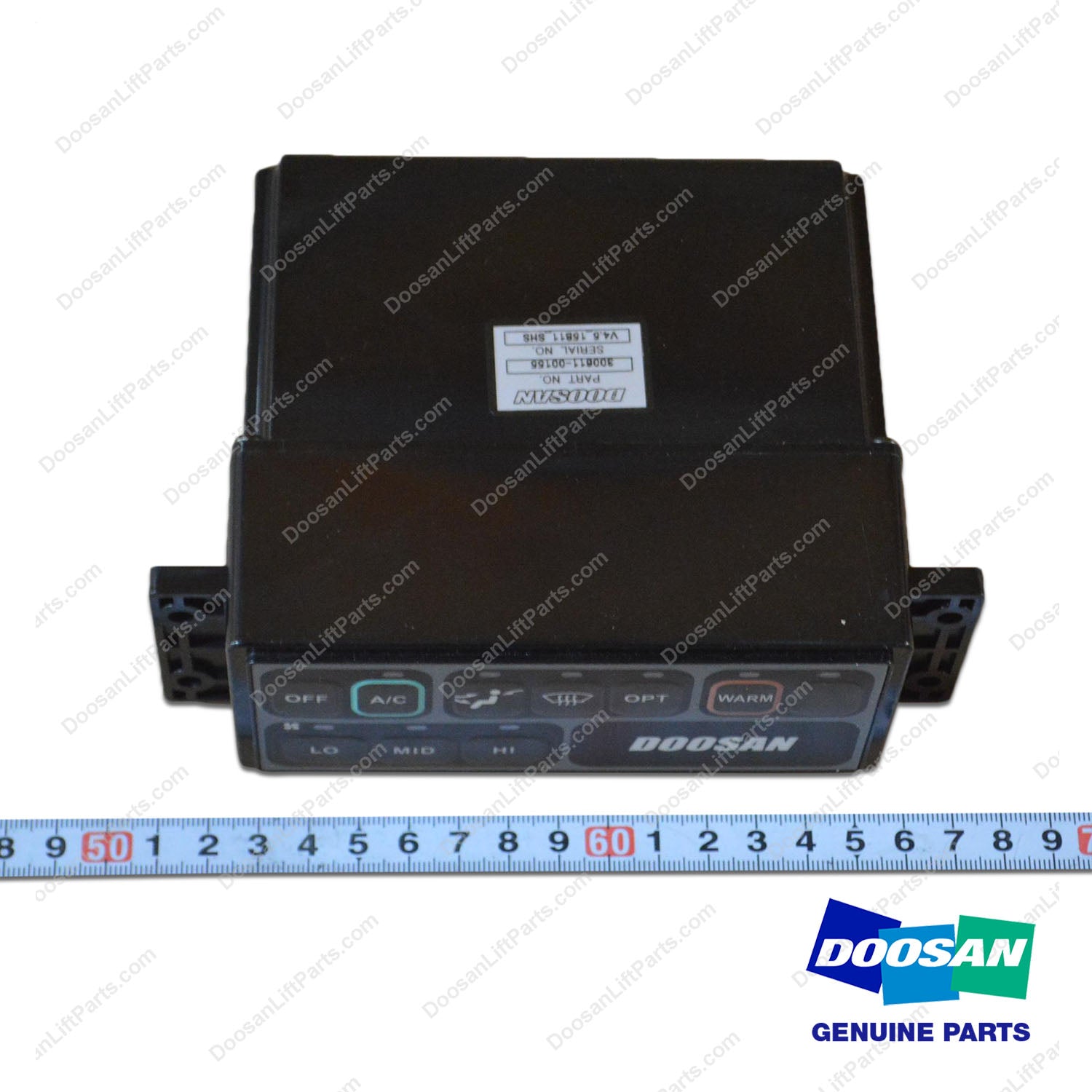 Controller Assy;aircon & Heater - Doosan Forklift Part 300611-00155