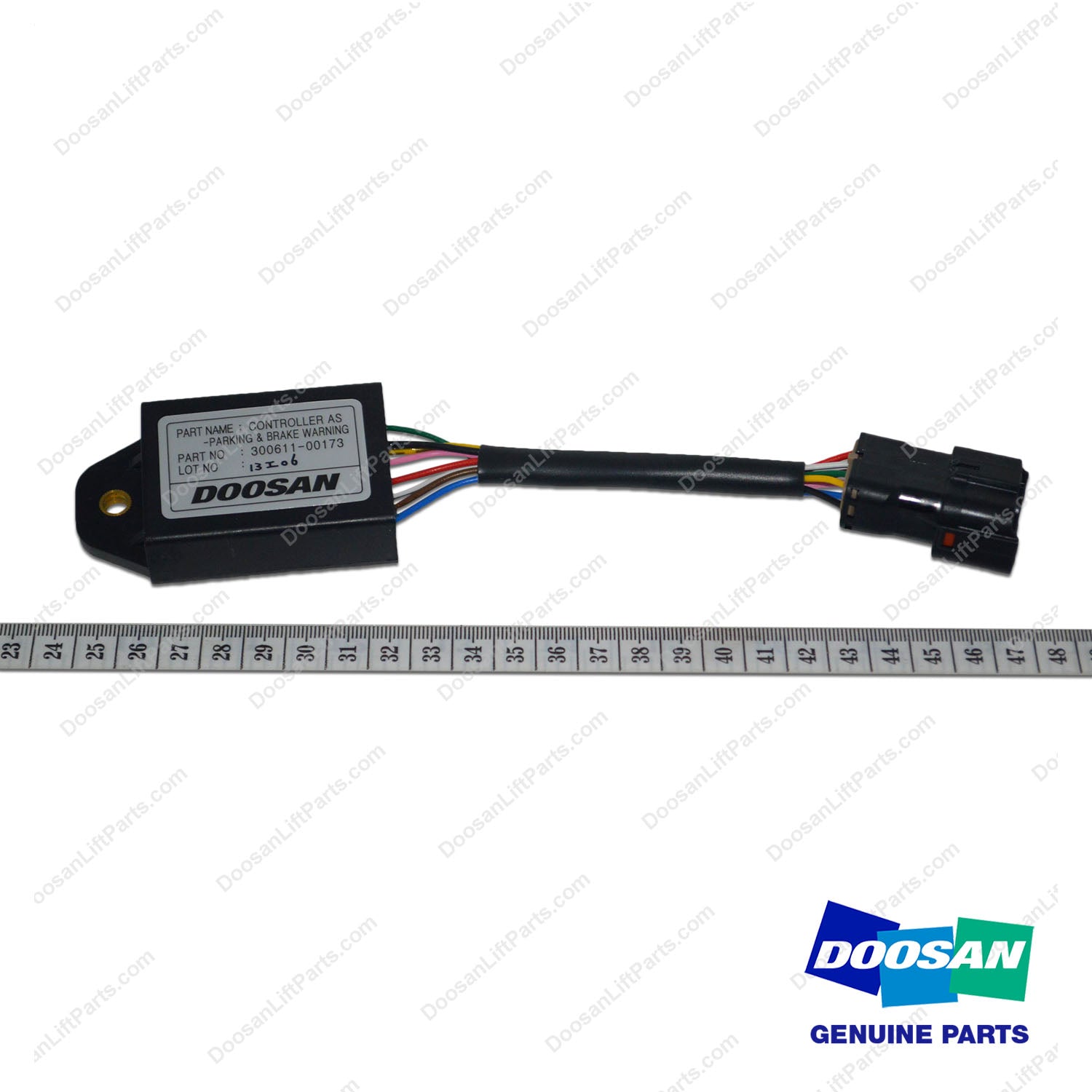 Controller Assy;for Parke & Brake Warnin - Doosan Forklift Part 300611-00173