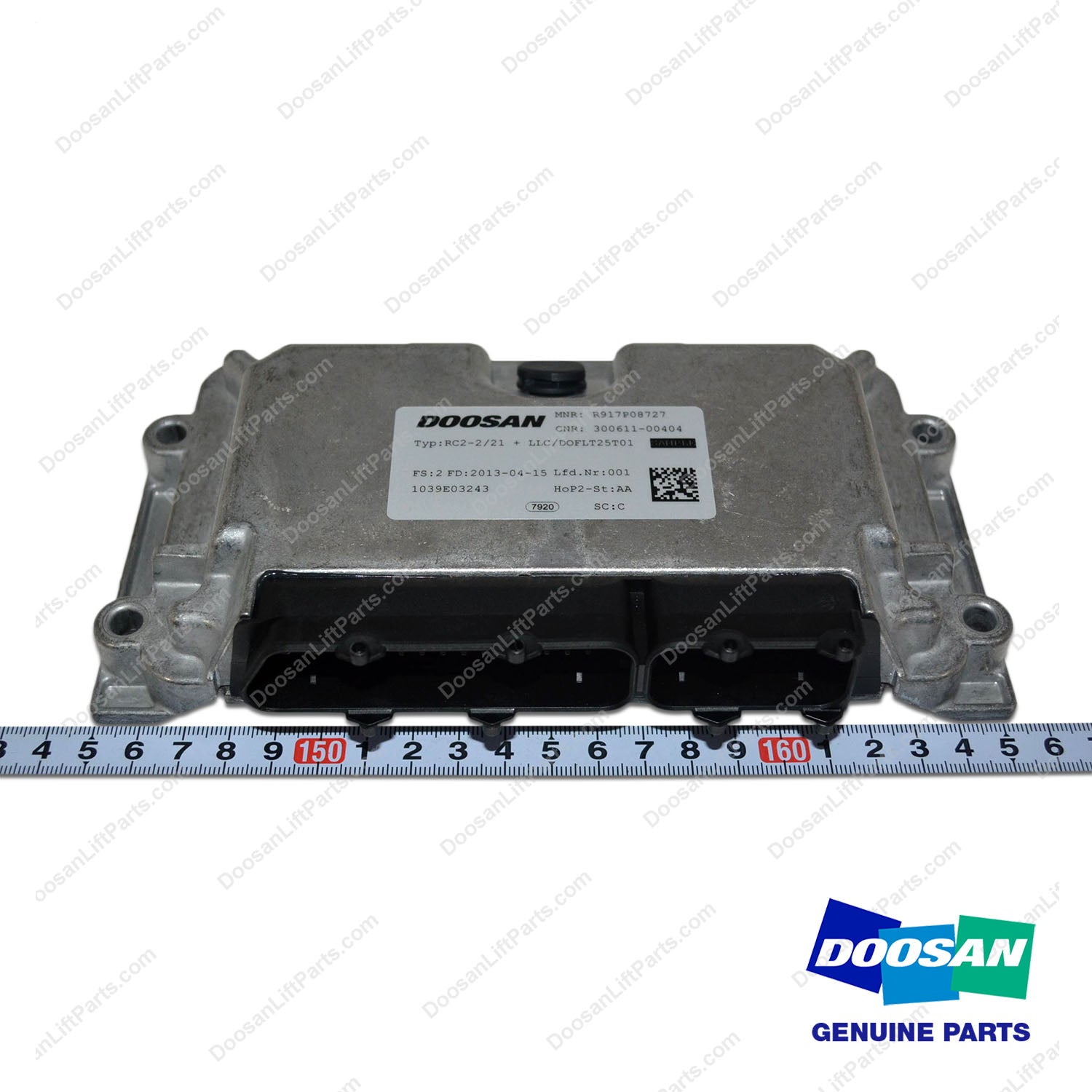 Controller;ek - Doosan Forklift Part 300611-00404