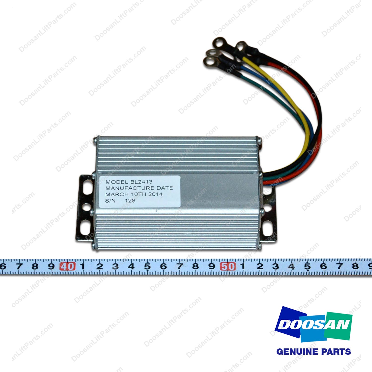 Controller Assy;air Compressor - Doosan Forklift Part 300611-00410