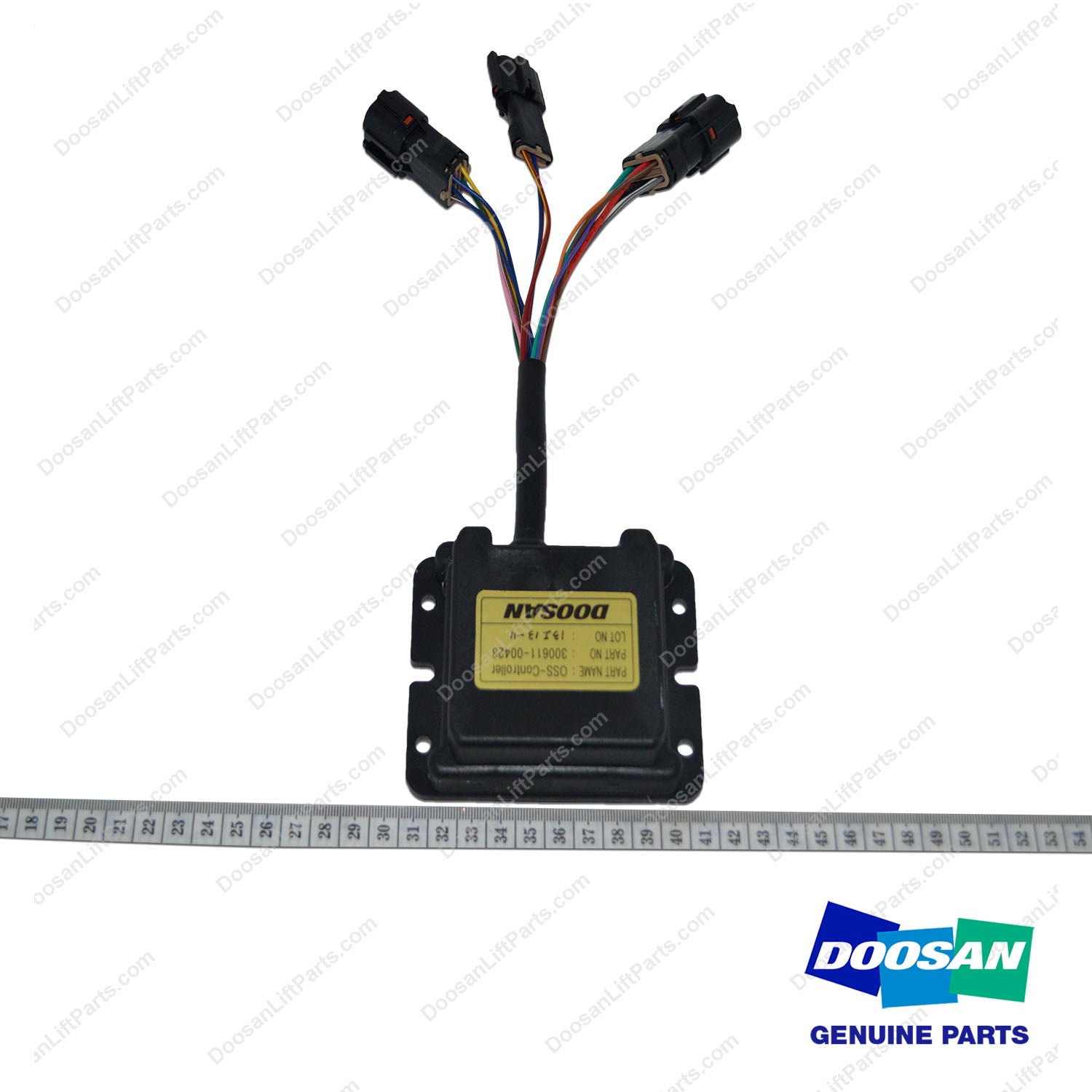 Controller Assy;operator Sensing Sys. - Doosan Forklift Part 300611-00423