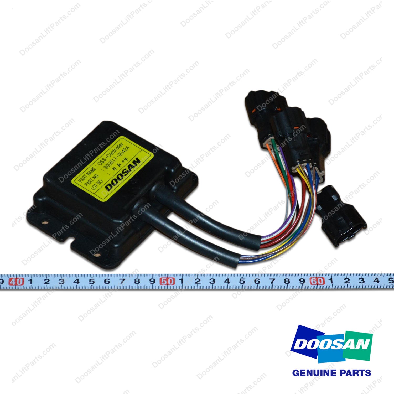 Controller Assy;operator Sensing Sys. - Doosan Forklift Part 300611-00424