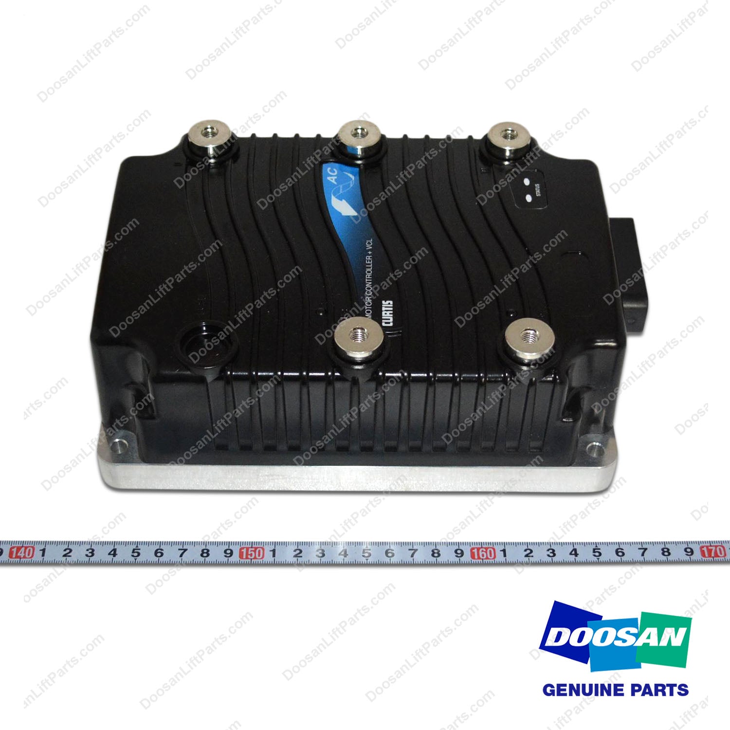 Controller Assy;pump(450A) - Doosan Forklift Part 300611-00539
