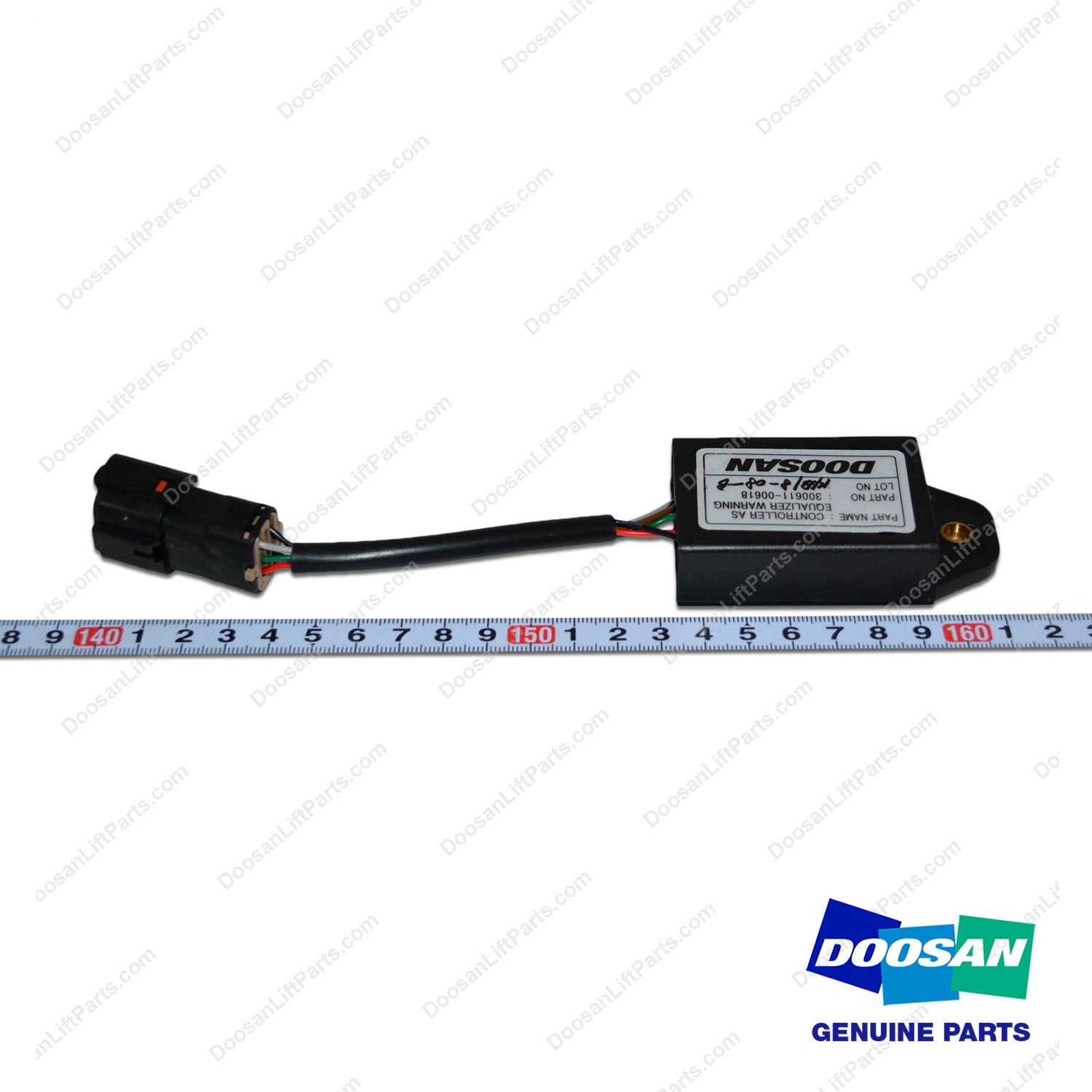 Controller Assy;equalizer Warning - Doosan Forklift Part 300611-00618