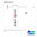 300611-00772 GROUND SPEED CONTROL GP;10KM/H MAX - parts diagram, item 2 shown - genuine Doosan / Bobcat forklift part