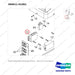 300611-01061 VALVE GROUP;DV250,DL08 T3,5S,5L - parts diagram, item 11 shown - genuine Doosan / Bobcat forklift part