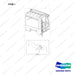 300611-01097 AUTO SHIFT CONTROLLER;PSI4.3L,2SPEED - full parts diagram, item 1 marked - genuine Doosan / Bobcat forklift part