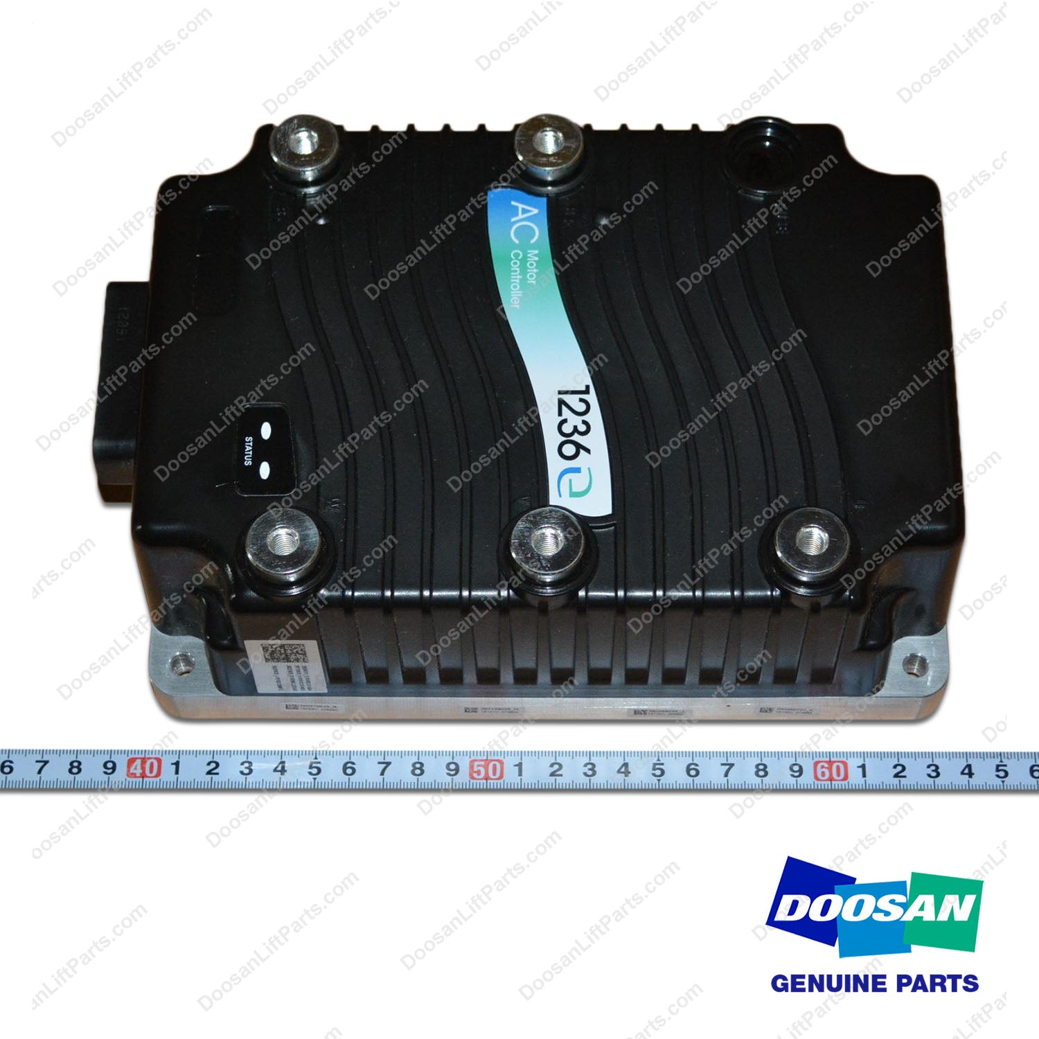 Controller ASSY;80V 350A Ds - Doosan Forklift Part 300611-01099