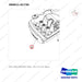 300611-01730 REST,ARM;FINGERTIP 3WAY - parts diagram, item 8 shown - genuine Doosan / Bobcat forklift part