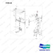300611-01741 WIRING;ELECTRIC PARTS - full parts diagram, item 28 marked - genuine Doosan / Bobcat forklift part