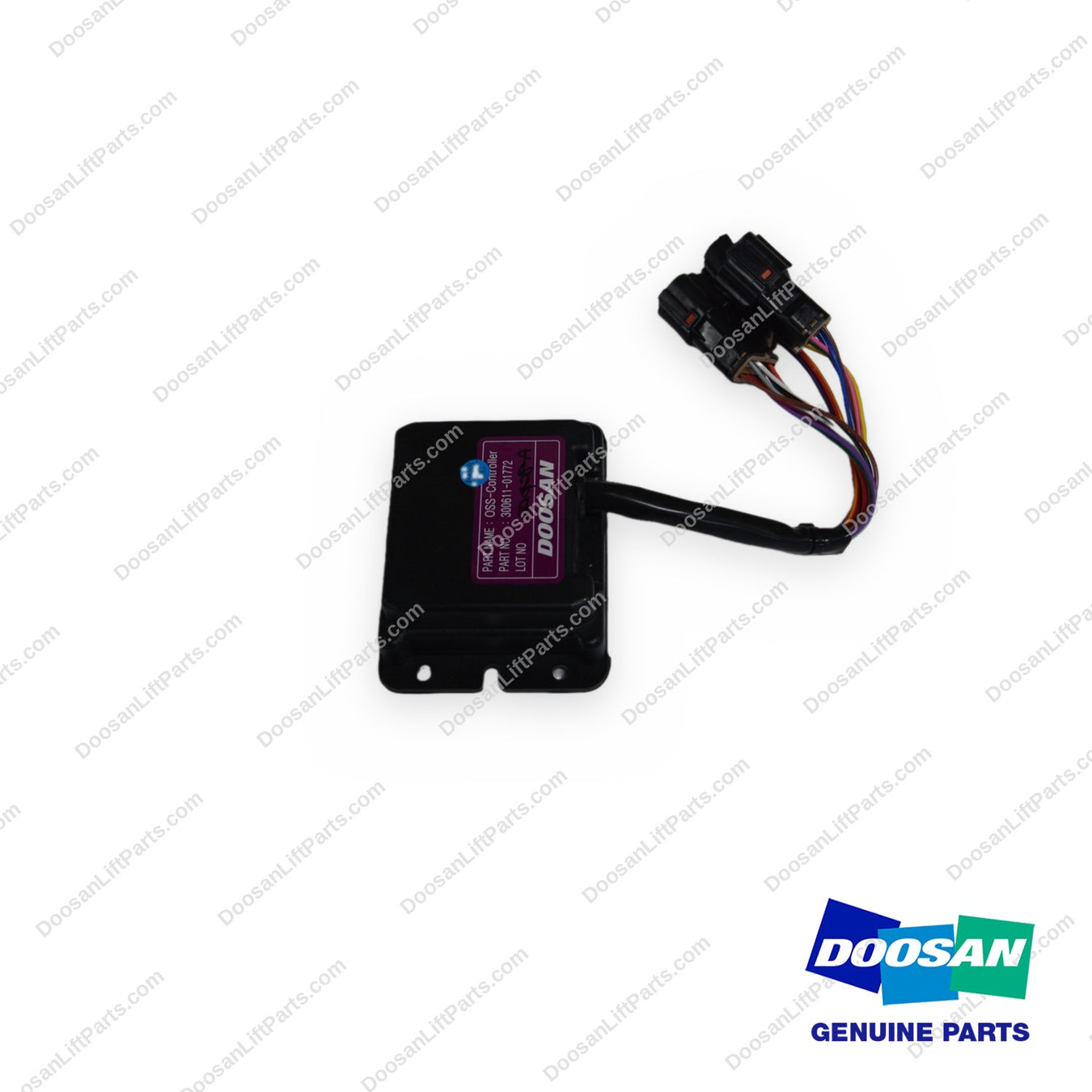 Doosan D110/130/160S-5 Forklift Parts