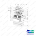 300611-02272 BATTERY GP  PC - full parts diagram - genuine Doosan / Bobcat forklift part