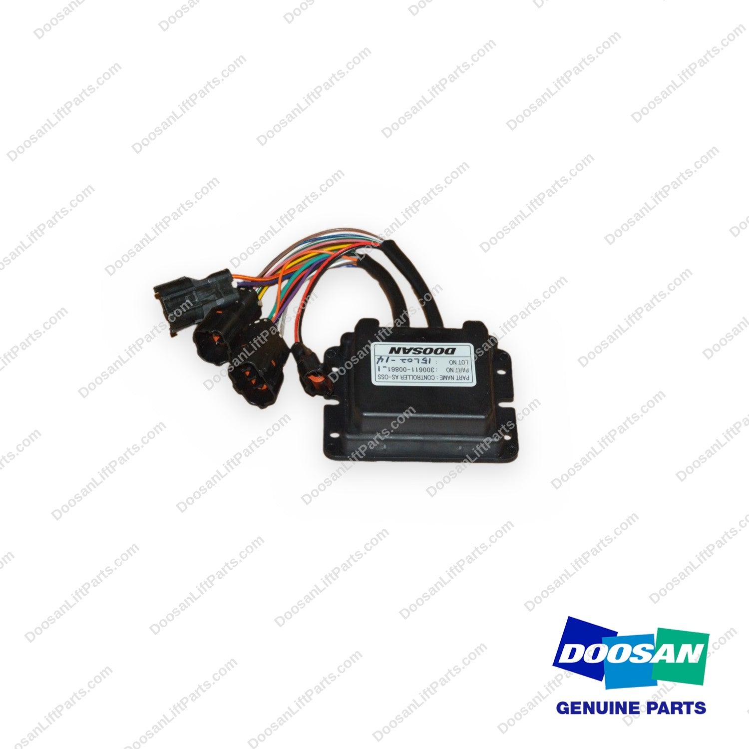 300611-02412 (replaces 300611-00861) - Oss For 2/4 Ton Controller Assembly - OEM Doosan Daewoo Bobcat