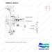 300611-02417 WIRE GROUP;FCU - parts diagram, item 8 shown - genuine Doosan / Bobcat forklift part