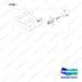 300612-00276 INSTALL;WIRUNG, DC/DC, F/S - full parts diagram, item 1 marked - genuine Doosan / Bobcat forklift part