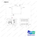 300617-00065 CHARGER, 230AH, 220V(3P-50HZ, - full parts diagram, item 10 marked - genuine Doosan / Bobcat forklift part