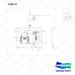300617-00065 CHARGER, 230AH, 220V(3P-50HZ, - parts diagram, item 10 shown - genuine Doosan / Bobcat forklift part