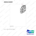 300618-00097 E.C.U - full parts diagram, item 1 marked - genuine Doosan / Bobcat forklift part