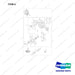 300618-00221 ENGINE ASSY;PRIMARY_GCT 2.5L CERT LP_CUS - full parts diagram, item A marked - genuine Doosan / Bobcat forklift part