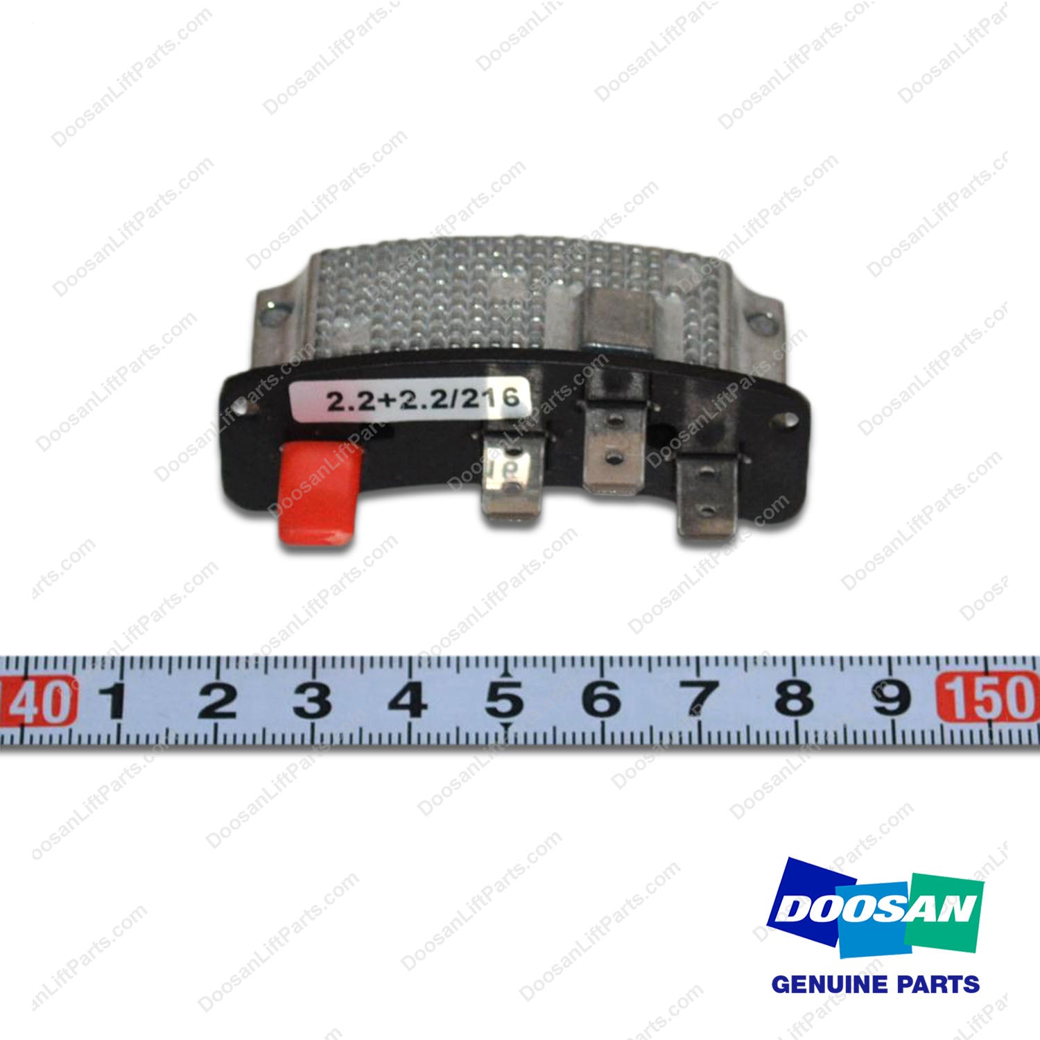 Resistor - Doosan Forklift Part 300645-00007