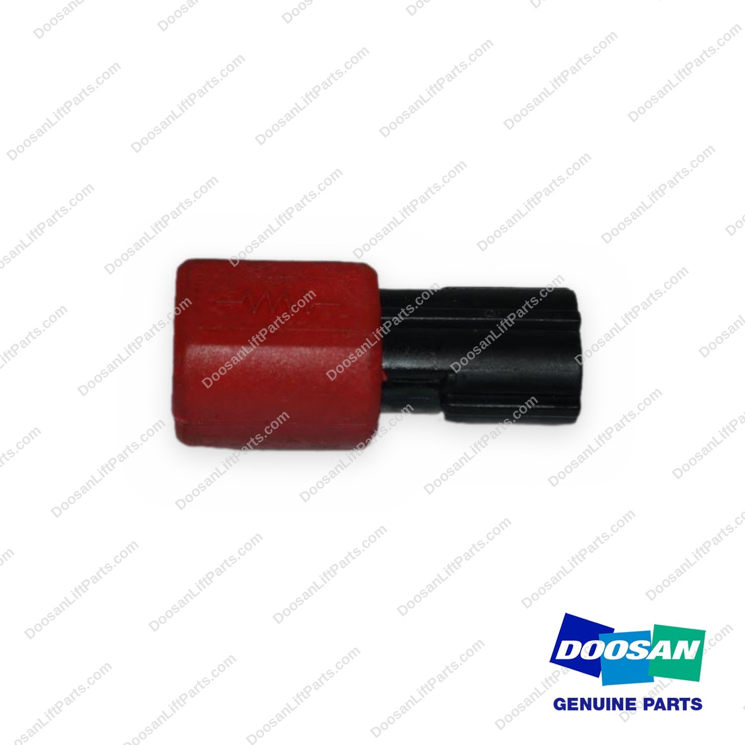 300645-00238 - 3.2K? 1/2W Resistor Assembly - OEM Doosan Daewoo Bobcat