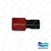 300645-00238 - 3.2K? 1/2W Resistor Assembly - OEM Doosan Daewoo Bobcat