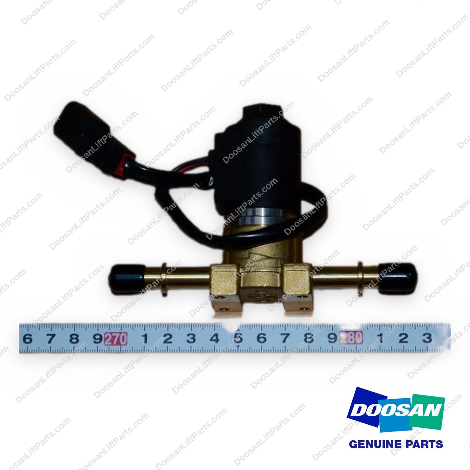 300701-00125 - 12V Actuator - OEM Doosan Daewoo Bobcat
