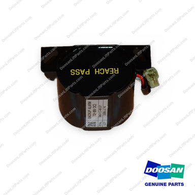 300702-00127 - 95DB Backup Alarm Assembly - OEM Doosan Daewoo Bobcat