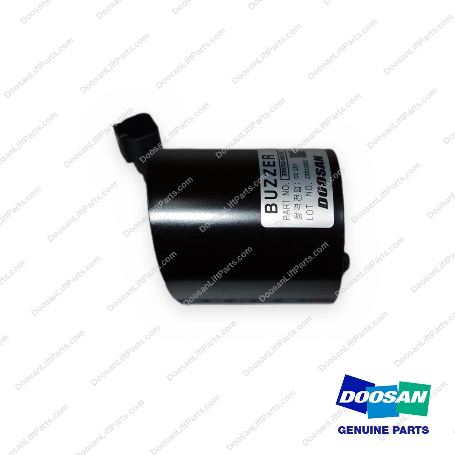 300702-00150 - Inside Backup Alarm Assembly - OEM Doosan Daewoo Bobcat