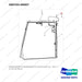 300703-00007 ARRANGEMENT,CHANGEOVER;CD PLAYER-FOR FUL - full parts diagram, item 4 marked - genuine Doosan / Bobcat forklift part