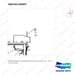 300703-00007 ARRANGEMENT,CHANGEOVER;CD PLAYER-FOR FUL - parts diagram, item 4 shown - genuine Doosan / Bobcat forklift part