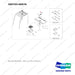 300703-00076 DELUXE PACKAGE - full parts diagram, item 5 marked - genuine Doosan / Bobcat forklift part