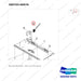 300703-00076 DELUXE PACKAGE - parts diagram, item 5 shown - genuine Doosan / Bobcat forklift part